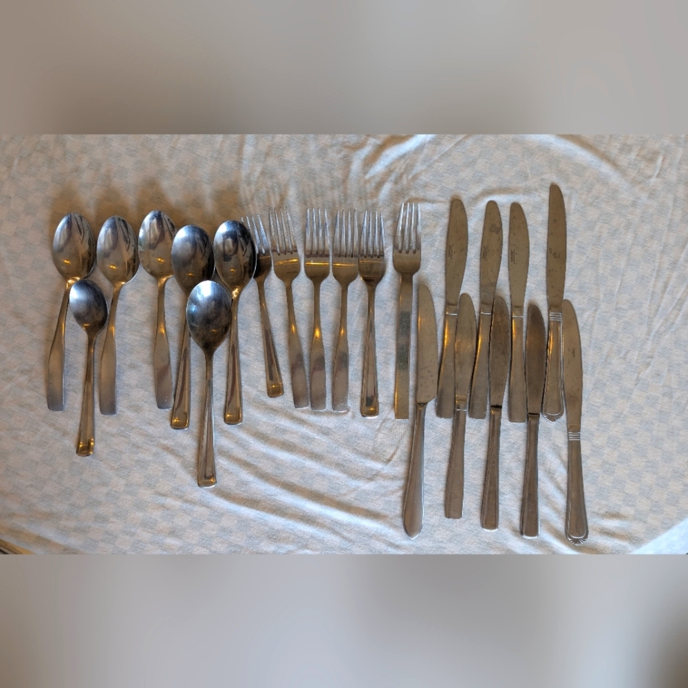 ❌ SOLD ❌ Mix Match Silverware Utensils